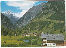 Hinterbichl, 1331 M. Seehöhe - Venedigergebiet - (Ost-Tirol, Austria/Österreich) - Lienz