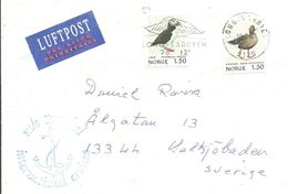 LETTER  1991 - Covers & Documents