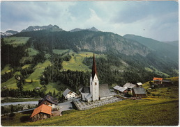 Sonntag, 879 M. Im Großen Walsertal Mit Breithorn, 2083 M Und Kellerspitze, 2020 M - (Vorarlberg, Austria/Österreich) - Bludenz