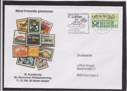 Allemagne Fédérale - RFA - Lettre - Maschinenstempel (EMA)