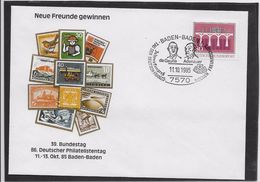 Allemagne Fédérale - RFA - Lettre - Frankeermachines (EMA)