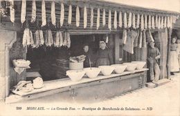 29-MORLAIX- LA GRANDE RUE, BOUTIQUE DE MARCHANDE DE SALAISONS - Morlaix