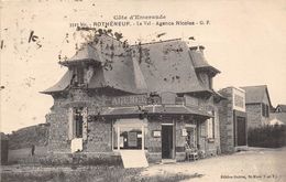 35- ROTHENEUF- LE VAL- AGENCE NICOLAS- G.F. - Rotheneuf