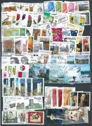 ESPAGNE ESPAÑA SPAIN 2007 FULL YEAR AÑO COMPLETO STAMPS FROM SHEETS, FROM CARNETS USEDS WITH ORIGINAL POST MAILED - Años Completos