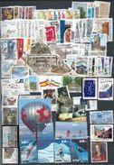 ESPAGNE ESPAÑA SPAIN 2005 FULL YEAR AÑO COMPLETO SHEETS, CARNETS USEDS WITH ORIGINAL POST MAILED - Full Years