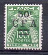 Réunion  Taxe N°44 Sans Charnière - Portomarken