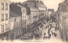 42-ROANNE- RUE BRISON - Roanne