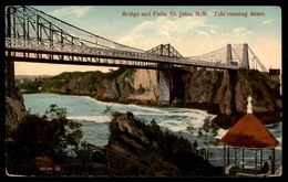 New Brunswick > St. John  Bridge & Falls   -ref 2683 - St. John