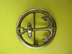 Broche Fantaisie / Ancre Marine / Début XXéme Siécle     BIJ31 - Broches