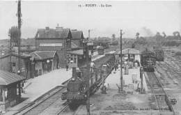 76 - SEINE MARITIME / Buchy - 76444 - La Gare - Beau Cliché - Buchy