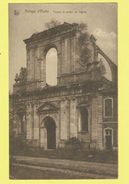 * Abbaye D'Aulne (Thuin - La Hainaut - La Wallonie) * (Nels, Ern Thill) Façade Et Portail De L'église, Ruines, Church - Thuin