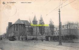 CPA LA LOUVIERE INSTITUT ST JOSEPH TRAM - La Louvière