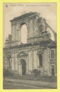 * Abbaye D'Aulne (Thuin - La Hainaut - La Wallonie) * (Nels) Abdij, Couvent, Façade Ancienne église, Ruines - Thuin
