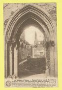 * Abbaye D'Aulne (Thuin - La Hainaut - La Wallonie) * (E. Desaix, Nr 14) Porte D'entrée, Ruines, Abdij, Sacristie église - Thuin