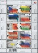 Netherlands Stamp European Union Minisheet MNH 2004 Mi 2205-2214 WS194199 - Non Classés