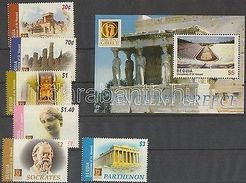 St Vincent Of Grenadines-Bequia Stamp Ancient Greece Set+block MNH 2004 WS113505 - St.Vincent & Grenadines