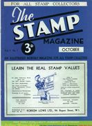 STAMP Magazine 75th Anniversary Facsimile Of First Edition October 1934 (Reprinted October 2009) - Books On Collecting