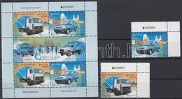 Belarus Stamp Europa CEPT Corner Set + Block MNH 2013 Mi 950-951 + 100 WS140742 - Autres - Europe