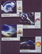 Malaysia Stamp Coral Reefs Set MNH 2005 Mi 1363-1364 + 1365 A - 1366 A WS25667 - Malaysia (1964-...)
