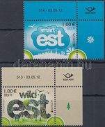 Esthonia Stamp Europe CEPT Visit To Estonia MNH 2012 Mi 728-729 WS122956 - Autres - Europe