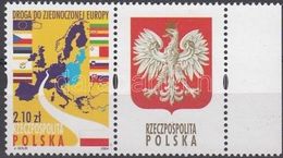 Poland Stamp Joining The European Union HUNGARICA MNH 2004 Mi 4105 WS6005 - Non Classés