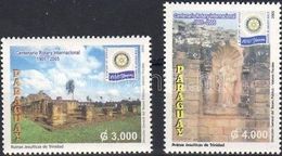 Paraguay Stamp 100th Anniversary Of Rotary Set MNH 2005 Mi 4953-4954 WS6749 - Paraguay