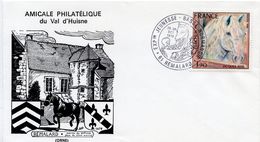 1978 - Remalard - Oblitération Temporaire "EXPOSITION JEUNESSE BASSE NORMANDIE - Tp Le Percheron N° 1982 - Matasellos Provisorios