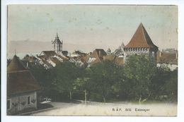 Postkaart Postkarte Sweiss Zwitserland Estavayer Panorama Dated 1910  Not Used - Estavayer