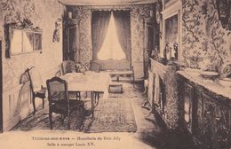 Cp , 27 , TILLIÈRES-sur-AVRE , Hostellerie Du Bois Joly , Salle à Manger Louis XV - Tillières-sur-Avre