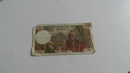 Billet De 10 Francs   Du 4- 1 1968 F    -  Numéros 79561 - 10 F 1963-1973 ''Voltaire''