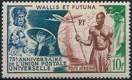 Wallis Et Futuna Stamp 75th Anniversary Of UPU MNH 1949 Mi 176 WS224190 - Autres - Océanie