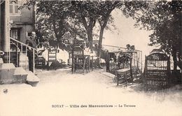 63-ROYAT- VILLA DES MARRONNIERS- LA TERRASSE - Royat