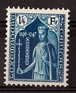 Luxembourg - 1932 - N° 243 - Neuf ** - Comtesse Ermesinde - 1926-39 Charlotte Rechterzijde