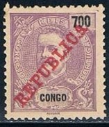 Congo, 1911, # 74, MH - Portuguese Congo