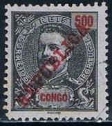 Congo, 1911, # 73, Used - Congo Portugais