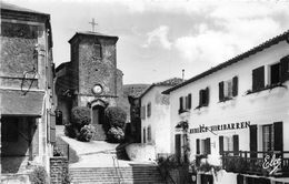 64-BIRIATOU- LA PLACE DE L'EGLISE - Biriatou