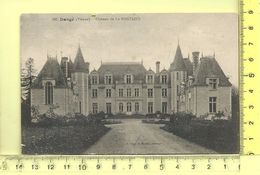DANGE: Chateau De La Fontaine - Dange Saint Romain