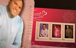 2008 Frans Bauer Persoonlijk Prestige Boekje PP 15 Met 9 Officiele Postzegels - Timbres Personnalisés