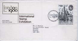 GB First Day Cover To Celebrate London International Stamp Exhibition 1980. - 1971-1980 Decimal Issues