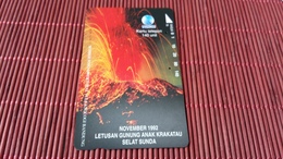 Phonecard Indonesia Used - Indonesië