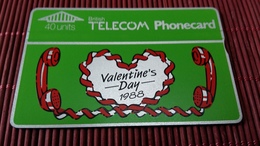 Phonecard Valentines Day 752 C (Mint,Neuve) Rare - BT Definitive