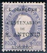 Lourenço Marques, 1895, # 21 Dent. 12 1/2, Used - Lourenco Marques