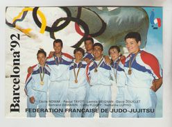 CPM SPORTS JUDO JIU JITSU - Barcelone 92 Les Médaillés - Kampfsport