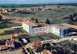 70-LURE- VUE AERIENNE , LE LYCEE MUNICIPAL - Lure