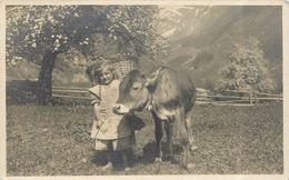 Vue Champêtre - J Gaberell Photographe Thalwill. (carte Photo) - Thalwil