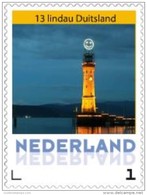 Nederland  2016-13 Lindau, Duitsland VUURTOREN LIGHTHOUSE LEUCHTURM Postsfris/neuf/mnh - Nuovi