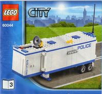 CATALOGUE LEGO City 60044-3 - Catalogues