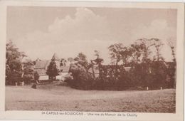 La CAPELLE Les BOULOGNE (62) - CPA - Une Vue Du Manoir De La Chailly - Otros Municipios