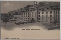 Gruss Aus Der Kaserne Brugg - Photo: K. Stalder-Kölla - Brugg