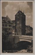 Brugg - Aarebrücke Und Schwarzer Turm - Photo: Wehrli - Brugg
